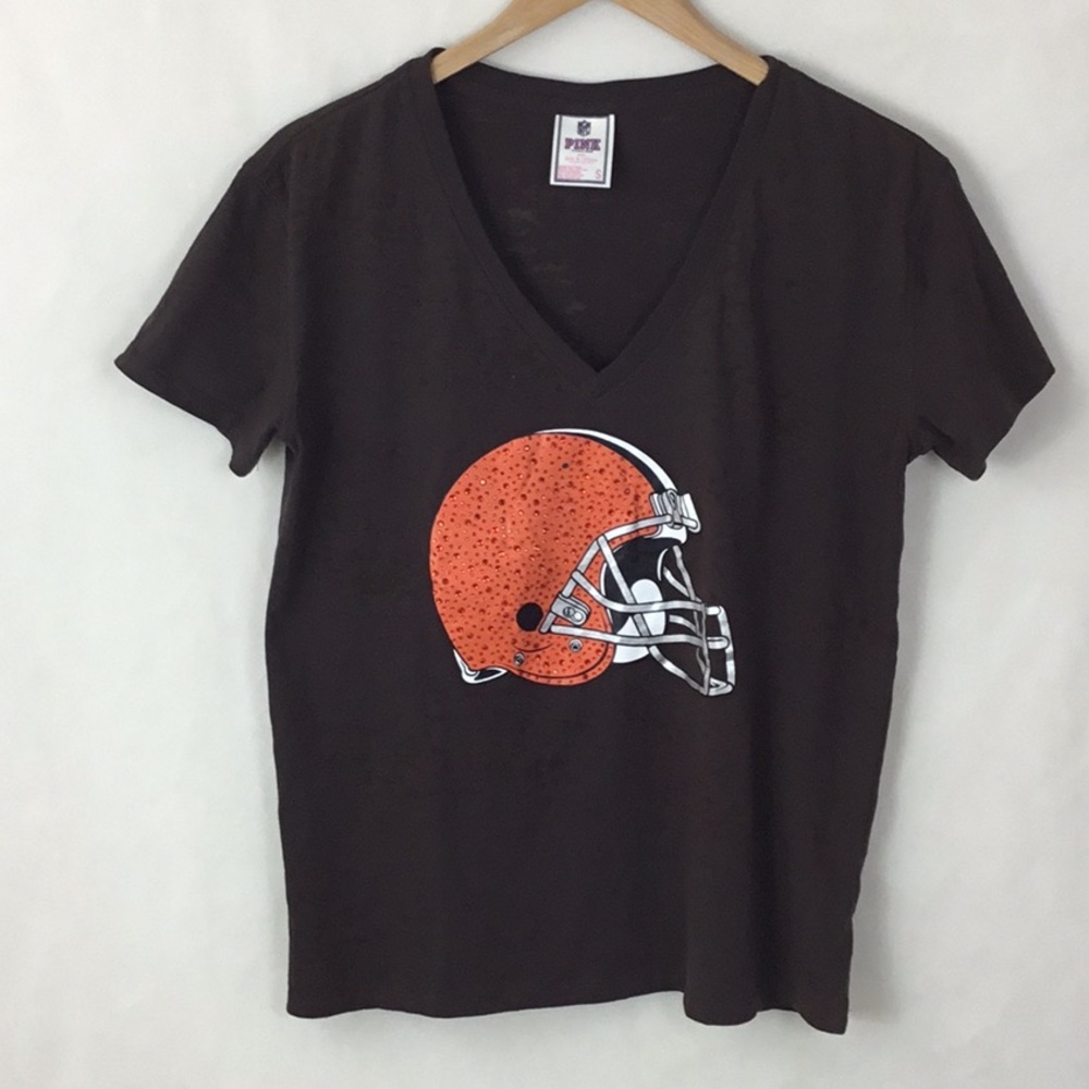 VS PINK Cleveland Browns T-Shirt
